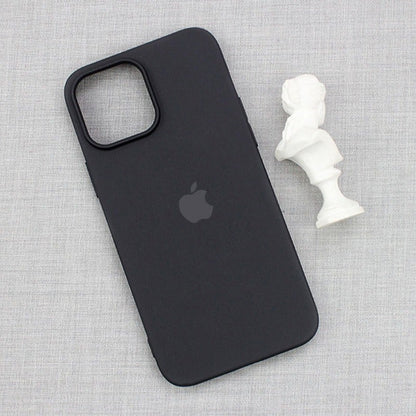 iPhone Series Liquid Silicone Logo Case casemarts