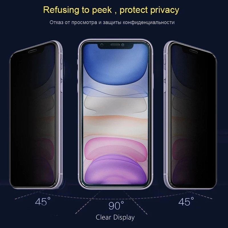 iPhone 13 Pro Privacy Tempered Glass [ Anti- Spy Glass] casemarts