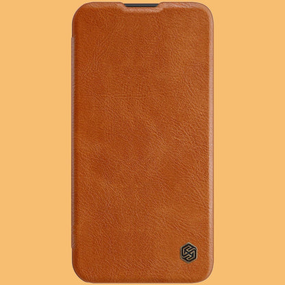 Camera Protection Qin Leather Flip Case casemarts