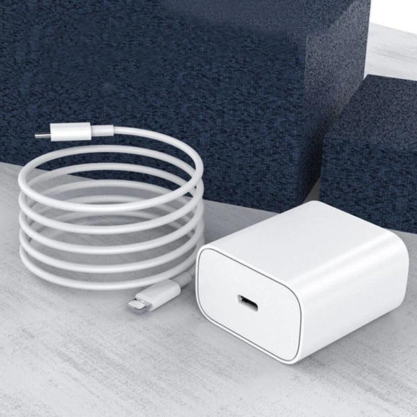 iPhone USB Type-C Power Adapter with Lightning Cable casemarts