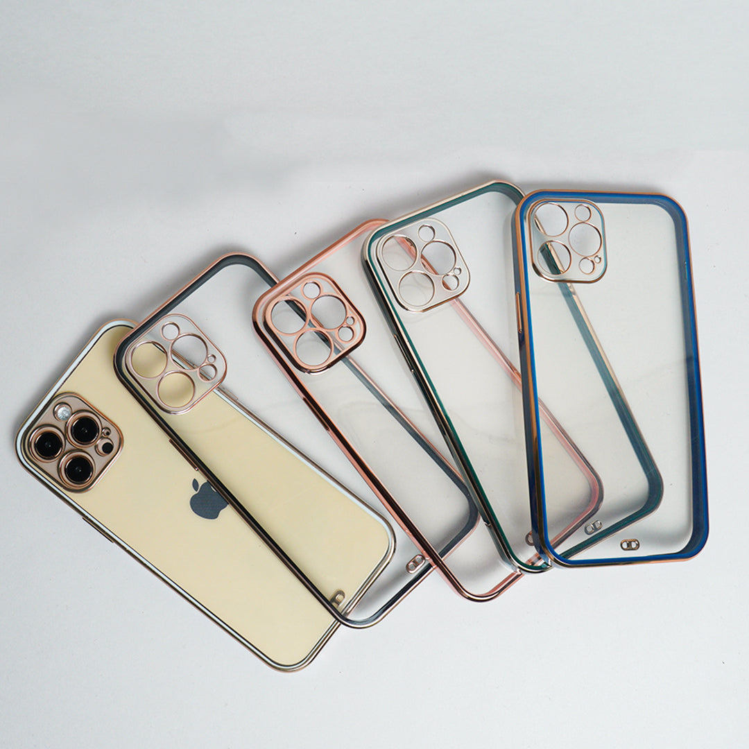 Electroplating Ultra Clear Shining Case - iPhone casemarts