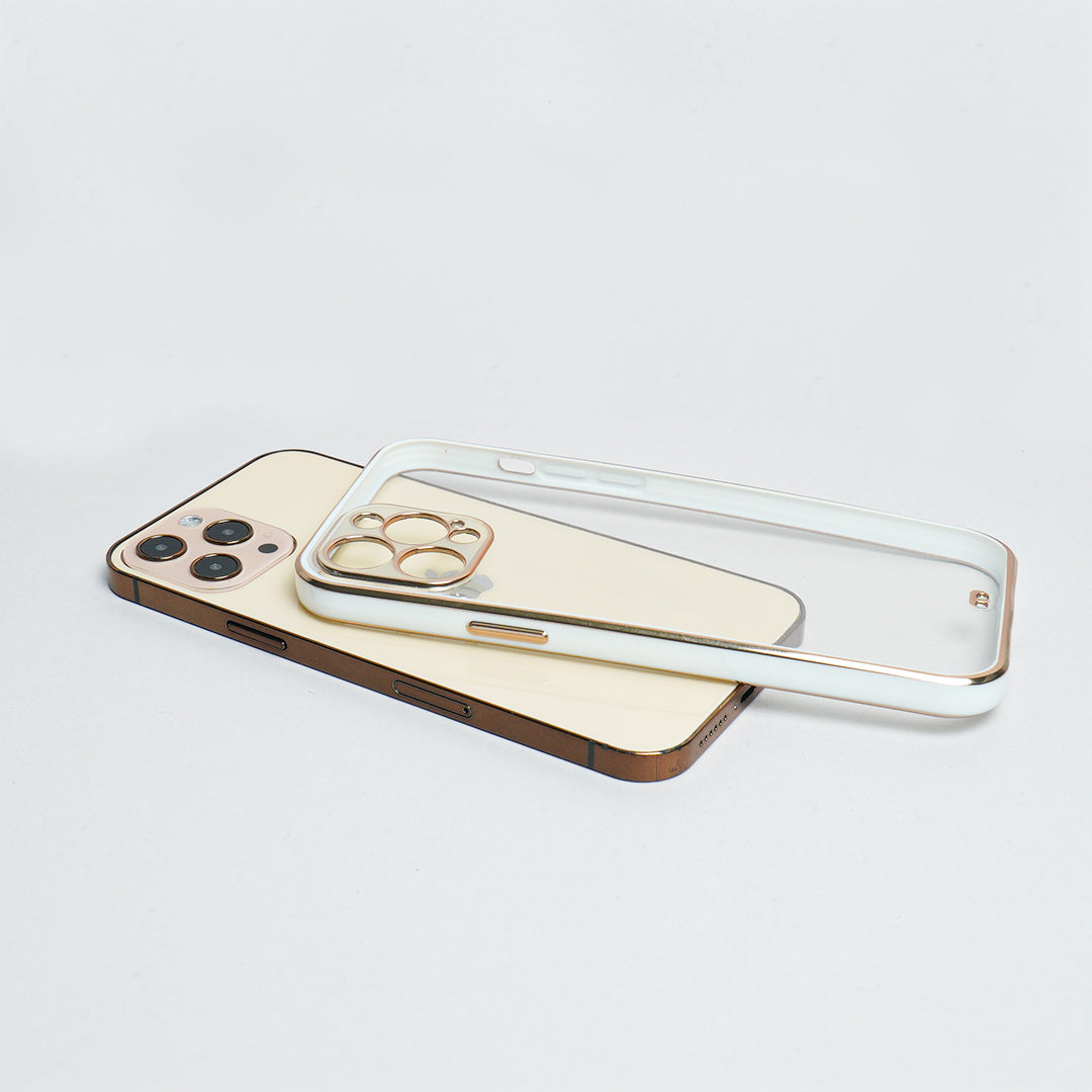 Electroplating Ultra Clear Shining Case - iPhone casemarts