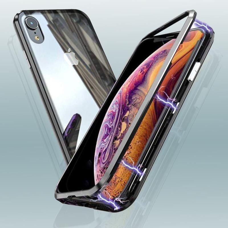 iPhone 12 & 13 Series (Front+Back) Magnetic Glass Case casemarts