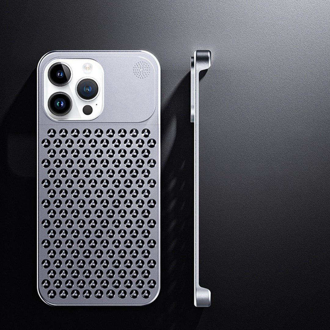 Aero Mesh ® Metallic Hybrid Case - iPhone casemarts