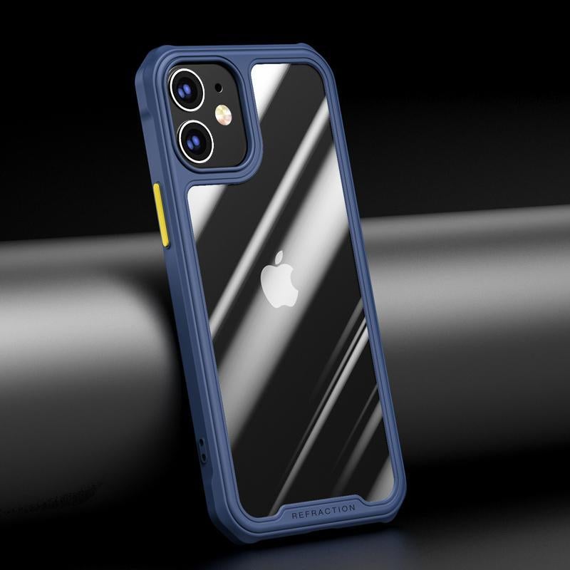 iPhone 12 Mini Durable Shockproof Refraction Fiber Case casemarts