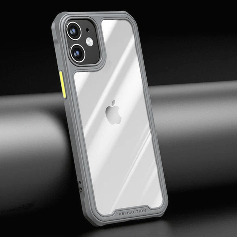 iPhone 12 Mini Durable Shockproof Refraction Fiber Case casemarts