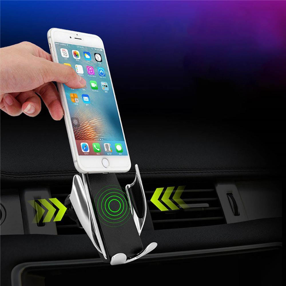 Auto-Clamp Magnetic Wireless Charger Mount casemarts