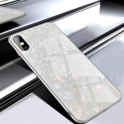 iPhone X Dream Shell Series Textured Marble Case casemarts