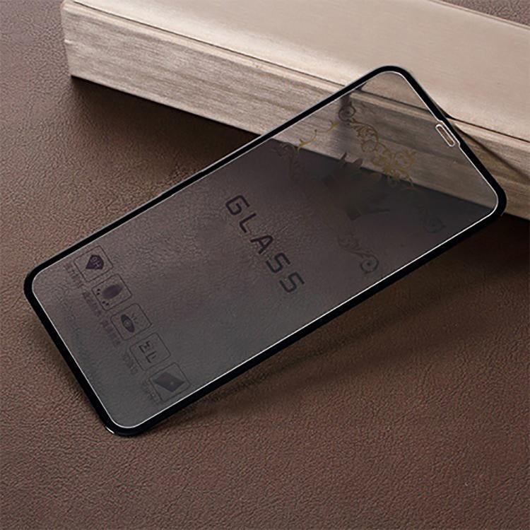 Kingxbar ® iPhone X 3D Mirror Effect Tempered Glass casemarts