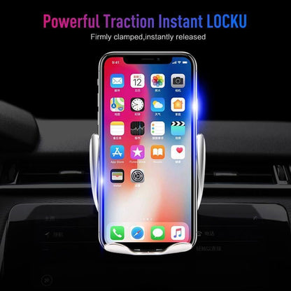 Auto-Clamp Magnetic Wireless Charger Mount casemarts