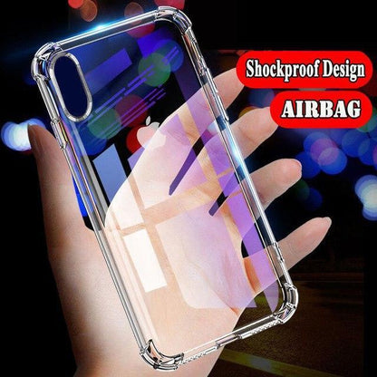 MK ® iPhone XR King Kong Anti Shock TPU Transparent Case casemarts