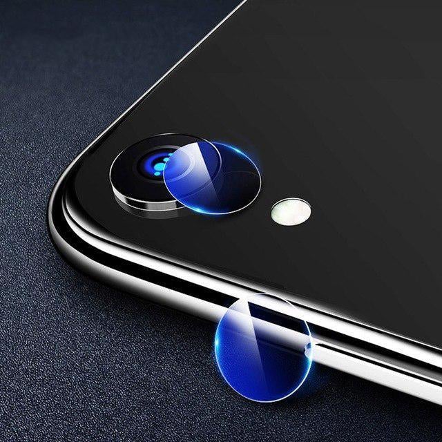 TOTU ® iPhone XR Camera Lens Glass Protector and Ring casemarts