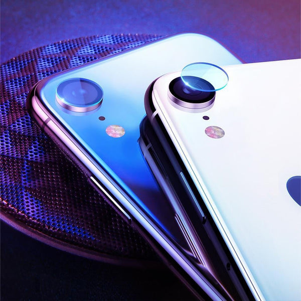 Rock ® iPhone XR Camera Lens Glass Protector casemarts