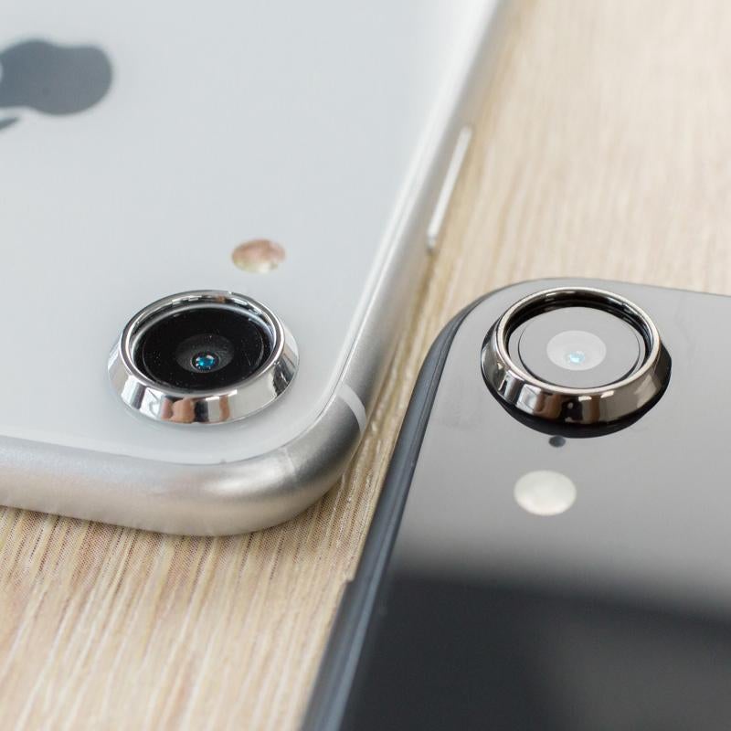 TOTU ® iPhone XR Camera Lens Glass Protector and Ring casemarts