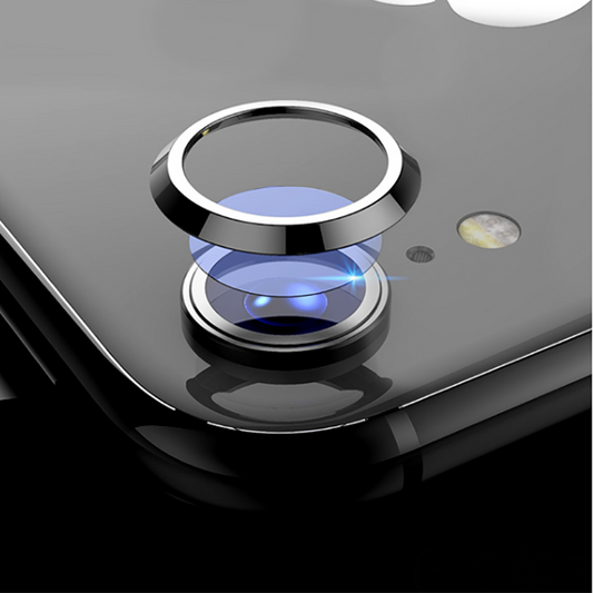 TOTU ® iPhone XR Camera Lens Glass Protector and Ring casemarts