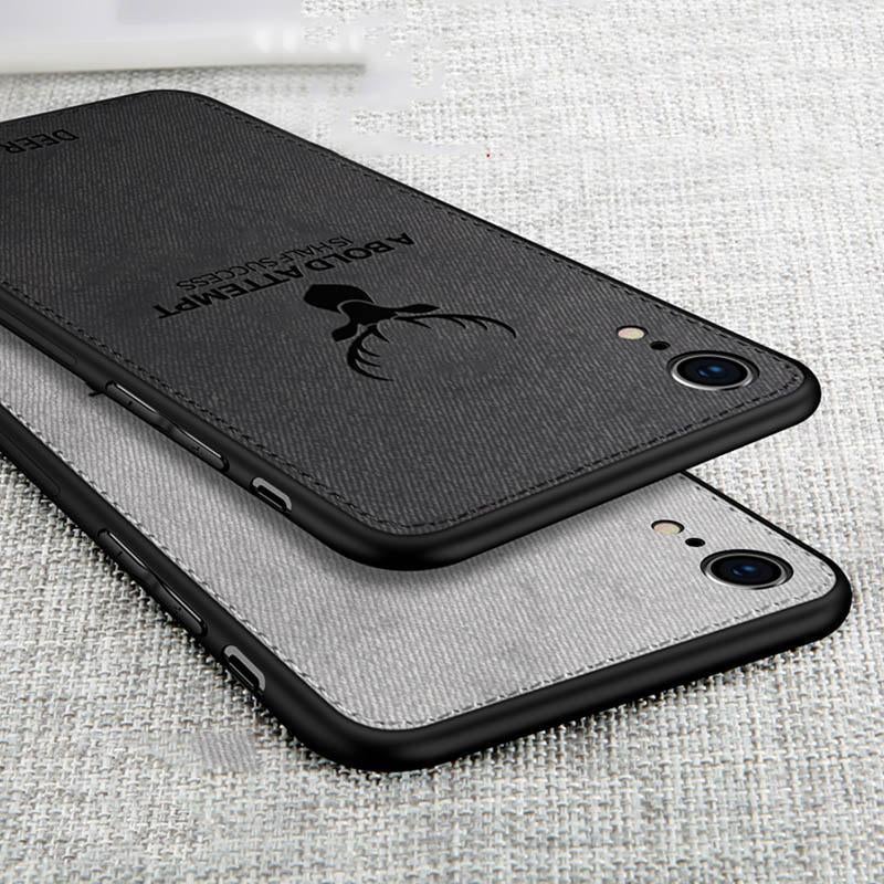 iPhone XR (3 in 1 Combo) Deer Case + Tempered Glass + Earphones casemarts