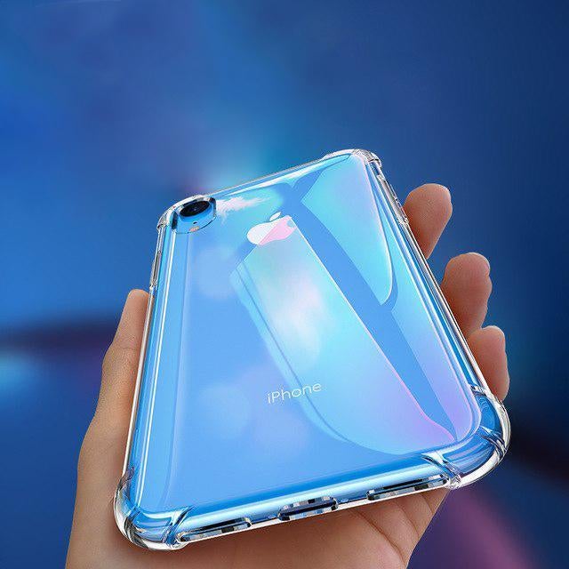 MK ® iPhone XR King Kong Anti Shock TPU Transparent Case casemarts