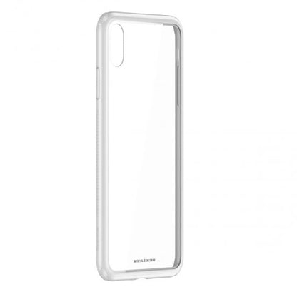 iPhone XR Ultra-Slim Glass TPU Frame Case casemarts