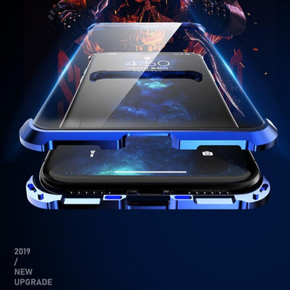 iPhone XR Frameless Auto-Fit (Front+ Back) Magnetic Glass Case casemarts