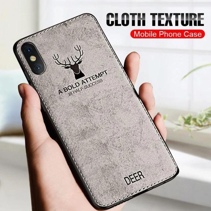 iPhone XS Max Deer Pattern Inspirational Soft Case casemarts