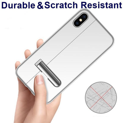 iPhone X Auto-Fit Magnetic Colour Contrast Kickstand Case casemarts