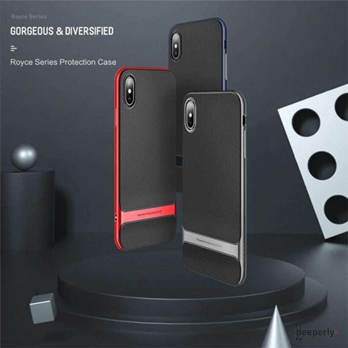 iPhone XS Max Rock Royce Series Protective Shell Back Case casemarts