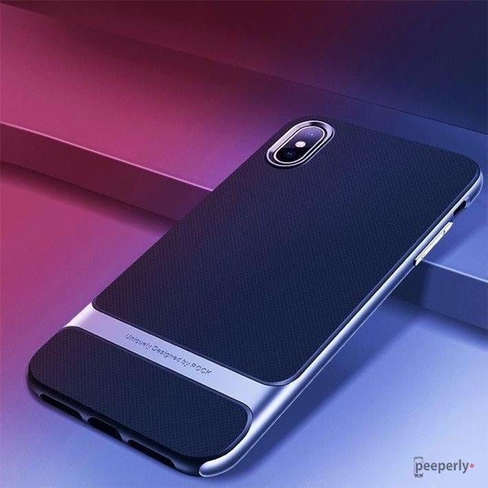 iPhone XS Max Rock Royce Series Protective Shell Back Case casemarts