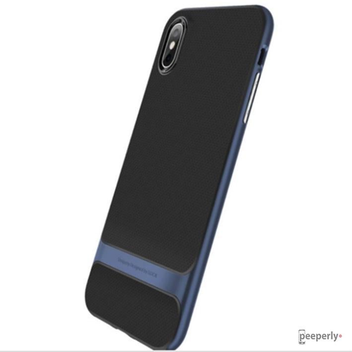 iPhone XS Max Rock Royce Series Protective Shell Back Case casemarts