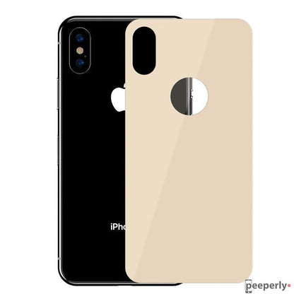 Baseus ® iPhone XS Max  Ultra-thin Back Tempered Glass casemarts