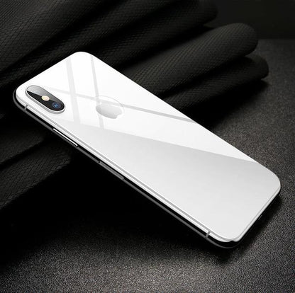 Baseus ® iPhone XS Max  Ultra-thin Back Tempered Glass casemarts