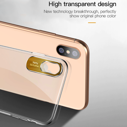 TOTU ® iPhone X Clear Camera Protective Case casemarts