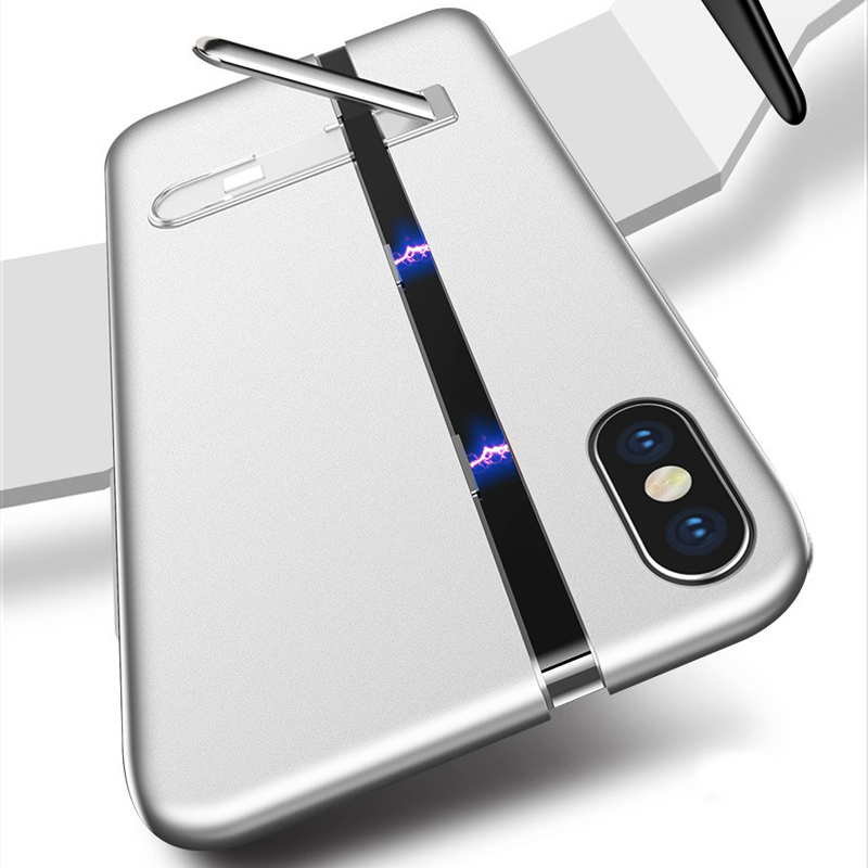 iPhone X Auto-Fit Magnetic Colour Contrast Kickstand Case casemarts