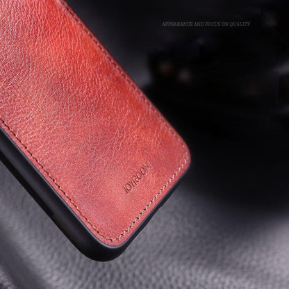 JOYROOM ® iPhone XS Max Leather Texture Polarized Lens Case casemarts