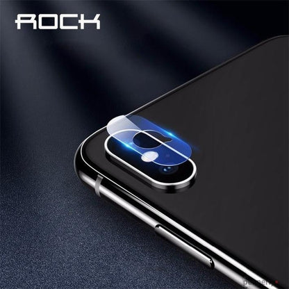 Rock ® iPhone X Camera Lens Glass Protector casemarts