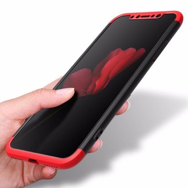 iPhone XS Ultimate 360 Full Body Protection Hard Case casemarts