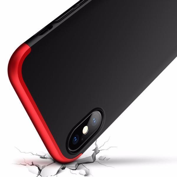 iPhone XS Ultimate 360 Full Body Protection Hard Case casemarts