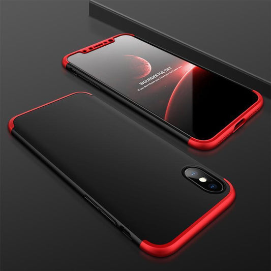 iPhone XS Ultimate 360 Full Body Protection Hard Case casemarts