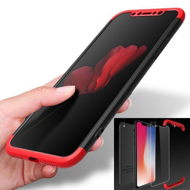 iPhone XS Ultimate 360 Full Body Protection Hard Case casemarts