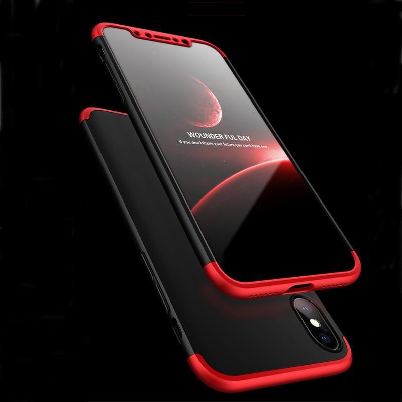 iPhone XS Ultimate 360 Full Body Protection Hard Case casemarts