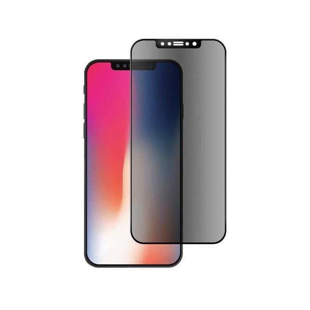 iPhone X Privacy Tempered Glass Screen Protector [Anti-Spy Glass] casemarts