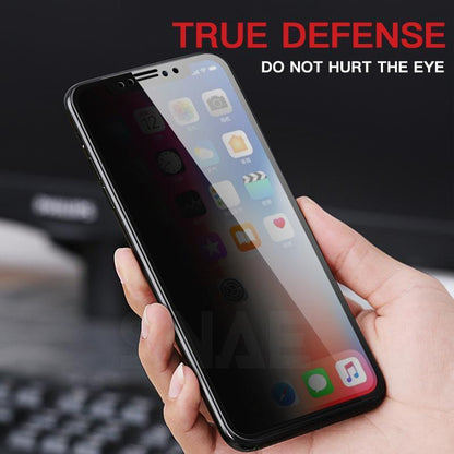 iPhone X Privacy Tempered Glass Screen Protector [Anti-Spy Glass] casemarts