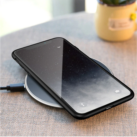 iPhone X Exquisite Moonlit Soft Edge Glass Case casemarts