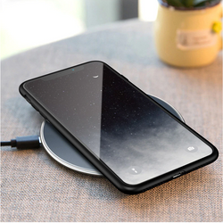 iPhone X Exquisite Moonlit Soft Edge Glass Case casemarts