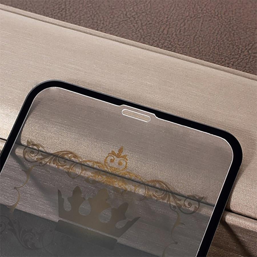 Kingxbar ® iPhone X 3D Mirror Effect Tempered Glass casemarts