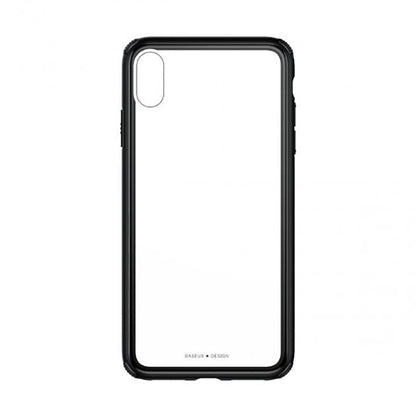 iPhone XR Ultra-Slim Glass TPU Frame Case casemarts