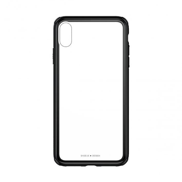 iPhone XR Ultra-Slim Glass TPU Frame Case casemarts