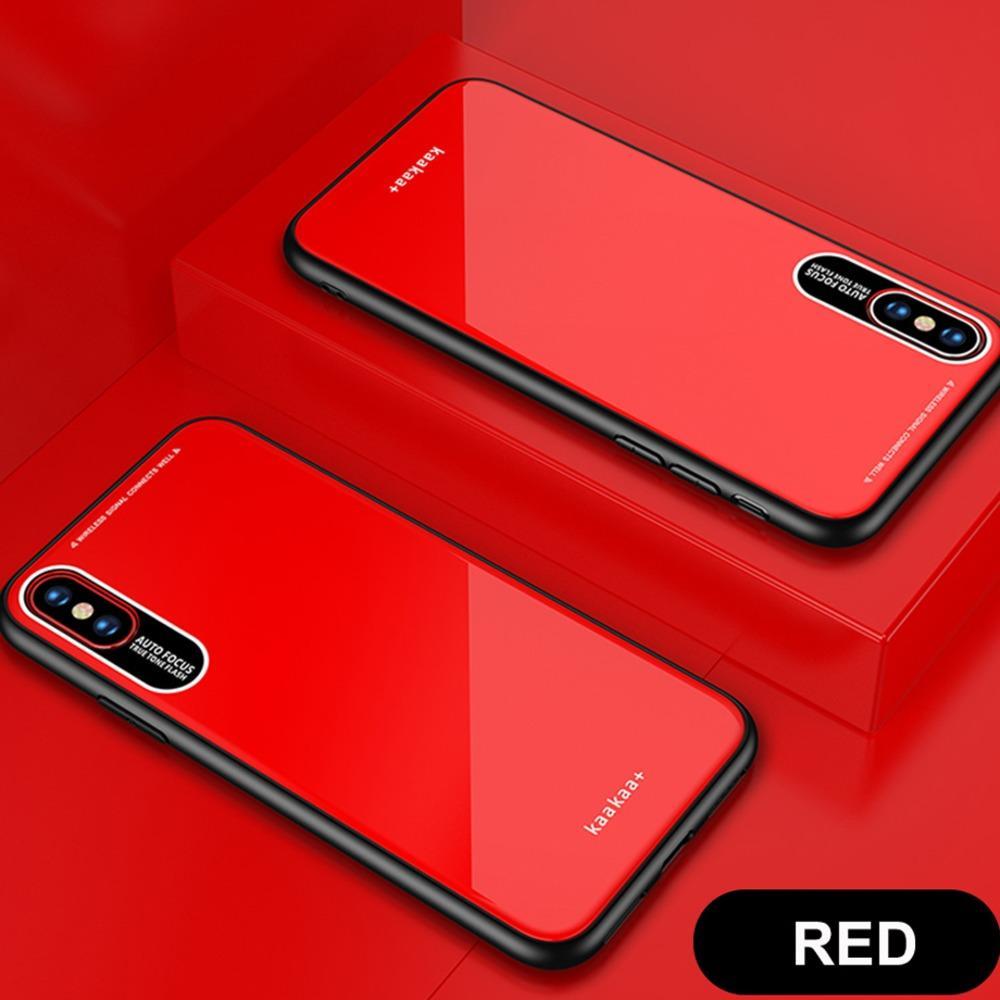 iPhone XR Luxury Soft Edge Acrylic Case casemarts