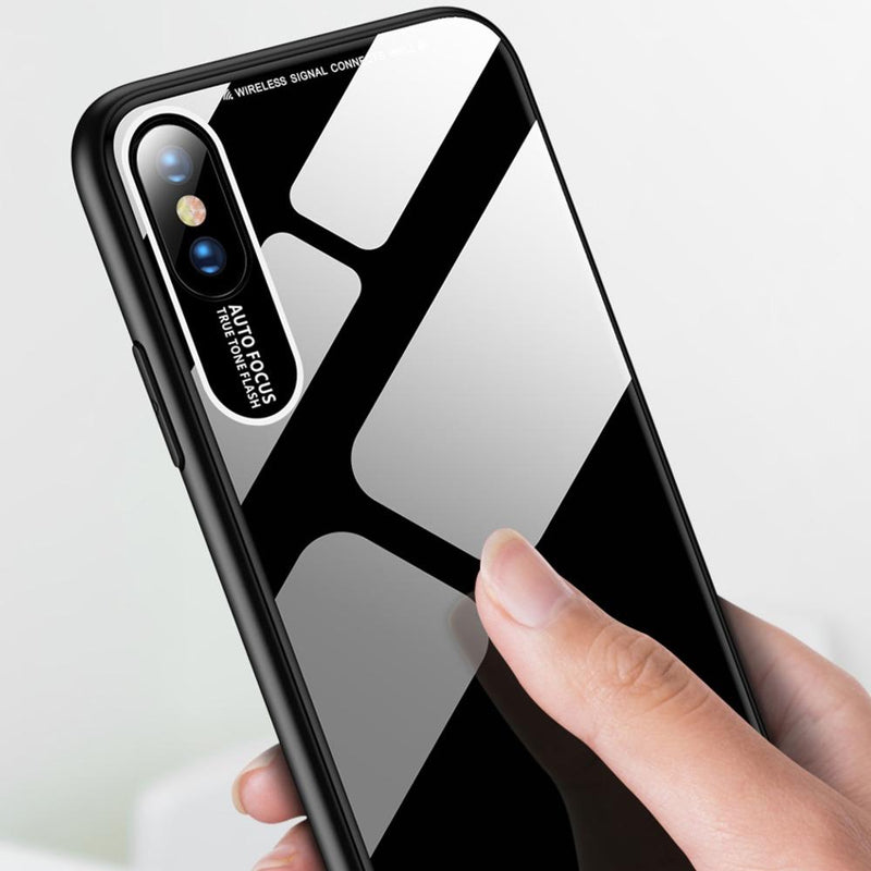 iPhone XR Luxury Soft Edge Acrylic Case casemarts