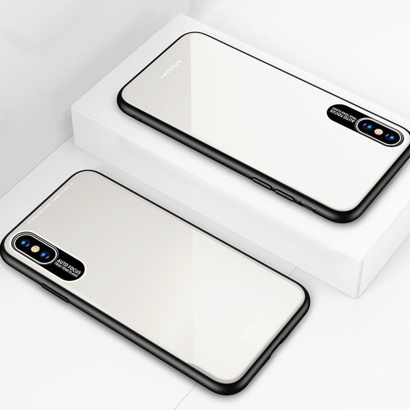 iPhone XR Luxury Soft Edge Acrylic Case casemarts