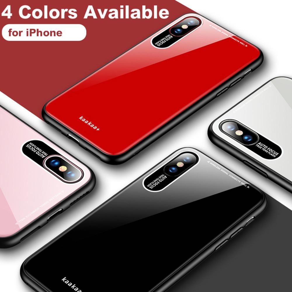 iPhone XS Max Luxury Soft Edge Acrylic Case casemarts